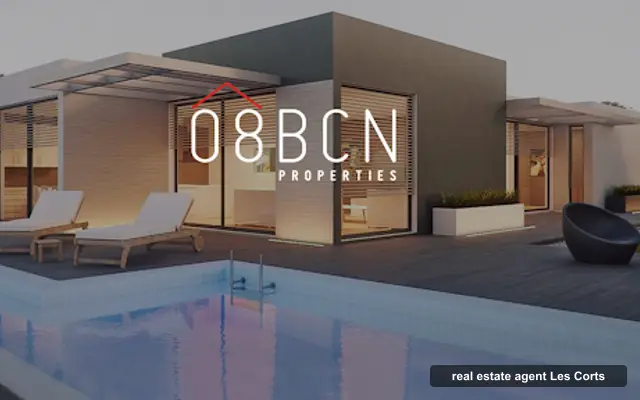 08BCN Properties, real estate agent in Les Corts, Barcelona