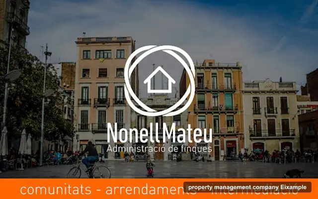administració de finques nonell i mateu, property management company in Eixample, Barcelona