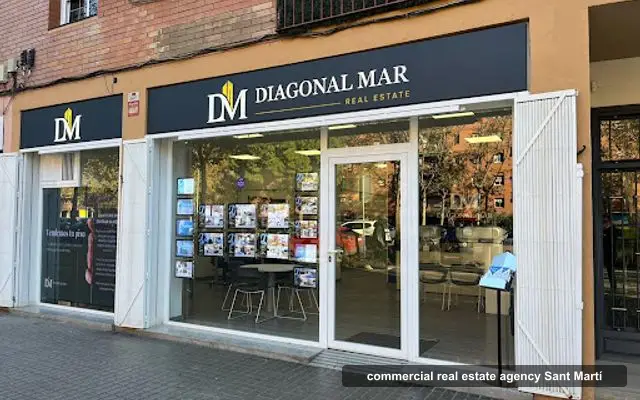 Agencia Inmobiliaria Diagonal Mar Real Estate, en Barcelona, Besós y Maresme, commercial real estate agency in Sant Martí, Barcelona