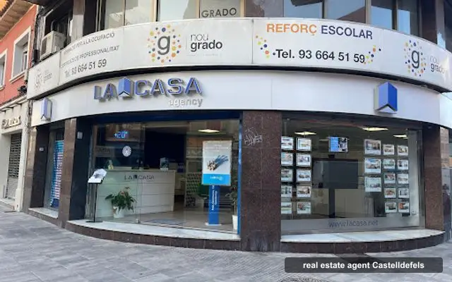 Agencia inmobiliaria en Castelldefels, real estate agent in Castelldefels