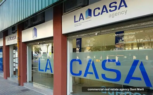 Agencia inmobiliaria en Sant Martí, inmobiliaria comercial en Sant Martí, Barcelona