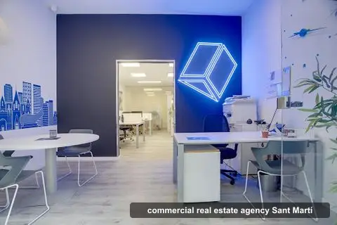 Agencia Inmobiliaria en Sant Pau, commercial real estate agencies in el Camp de l'Arpa del Clot (photo 2)