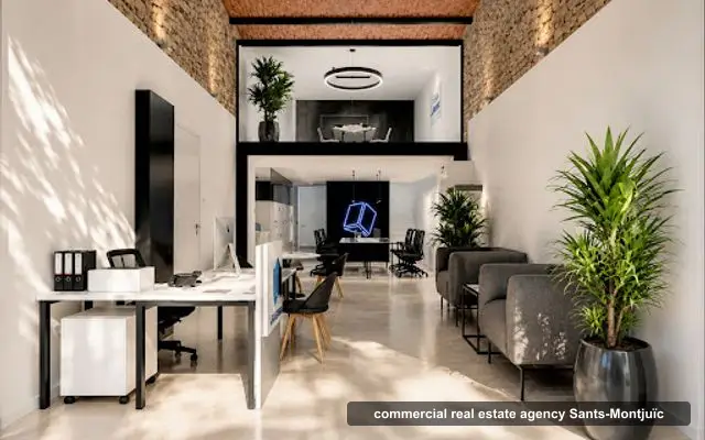 Agencia Inmobiliaria en Sants y Montjuïc, commercial real estate agency in Sants-Montjuïc, Barcelona