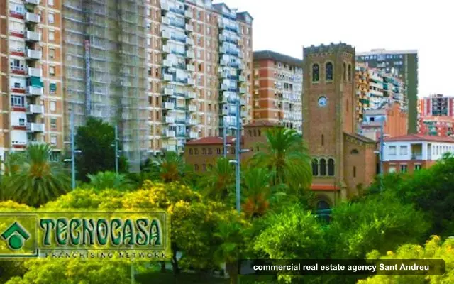 Agencia inmobiliaria Tecnocasa La Sagrera Dor, commercial real estate agency in Sant Andreu, Barcelona