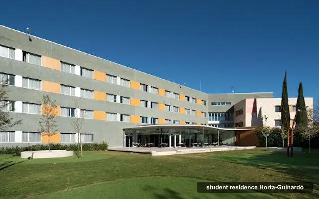 Àgora Residència BCN, student residence in Horta-Guinardó, Barcelona