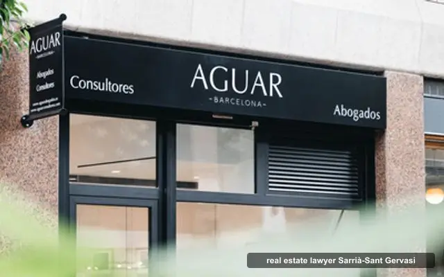 AGUAR Abogados Sarrià Sant Gervasi, abogado inmobiliario en Sarrià-Sant Gervasi, Barcelona