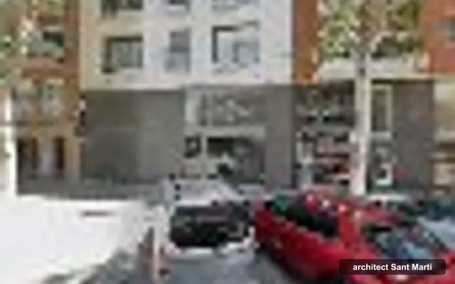 Alma Project, architect in Sant Martí, Barcelona