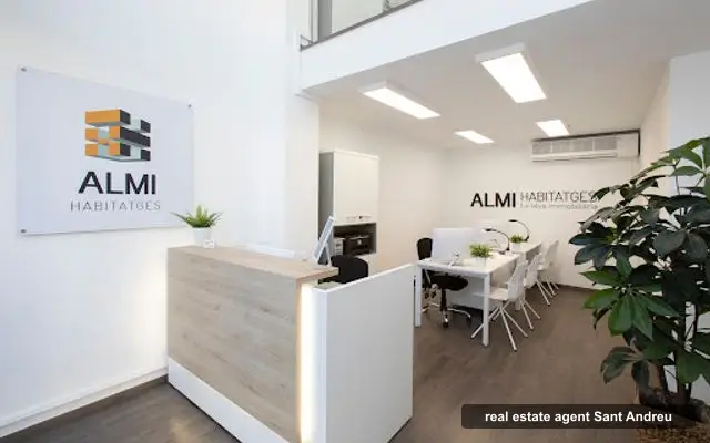 Almi Habitatges, real estate agent in Sant Andreu, Barcelona