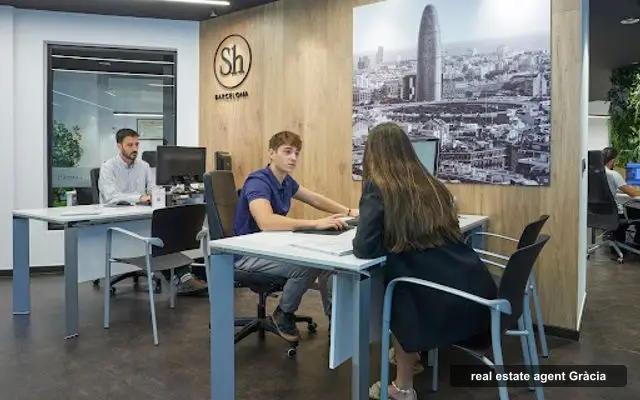 Alquiler Pisos Larga Estancia, real estate agent in Gràcia, Barcelona