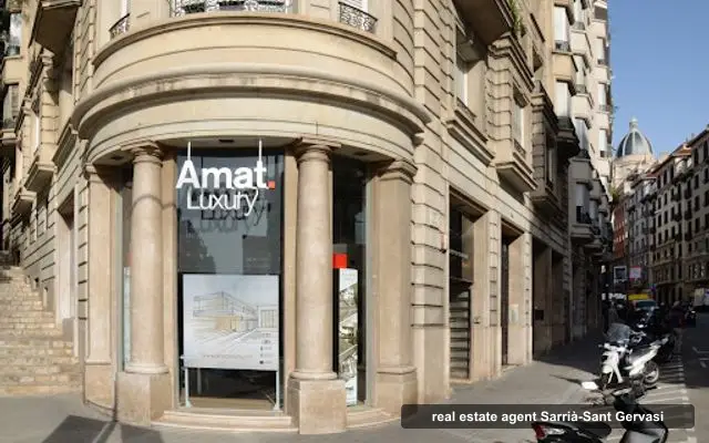Amat Luxury, inmobiliaria en Sarrià-Sant Gervasi, Barcelona