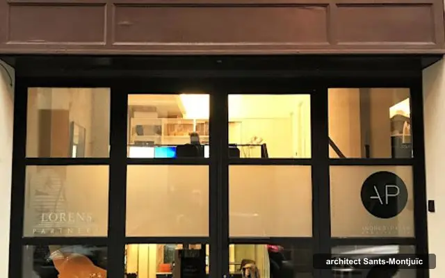 Andrés-Pavan Arquitectura, architect in Sants-Montjuïc, Barcelona