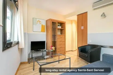 Apartaments Sata Park Güell Barcelona, long-stay and furnished rental agencies in el Putxet i el Farró (photo 3)