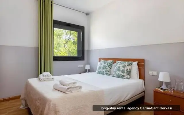 Apartaments Sata Park Güell Barcelona, long-stay rental agency in Sarrià-Sant Gervasi, Barcelona