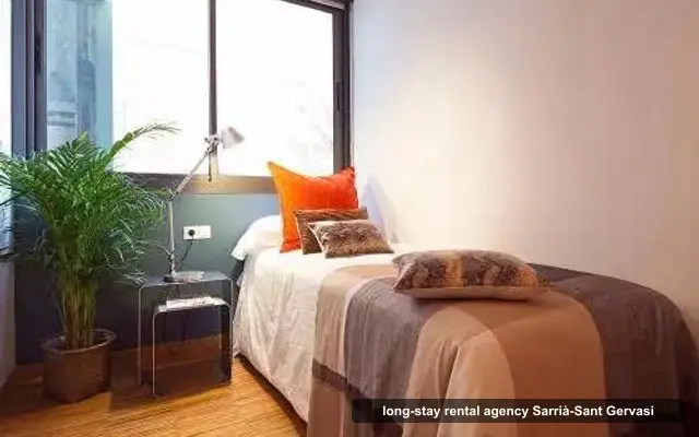 Apartment Barcelona Rentals, long-stay rental agency in Sarrià-Sant Gervasi, Barcelona