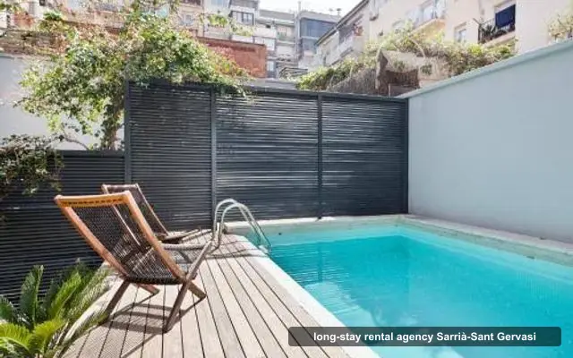Apartment Barcelona Rentals, long-stay rental agency in Sarrià-Sant Gervasi, Barcelona
