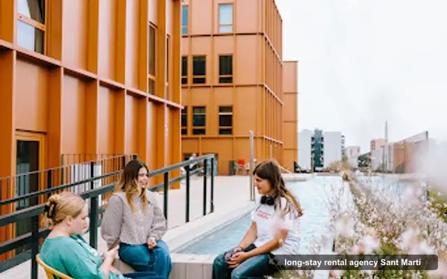 aparto Pallars, long-stay rental agency in Sant Martí, Barcelona