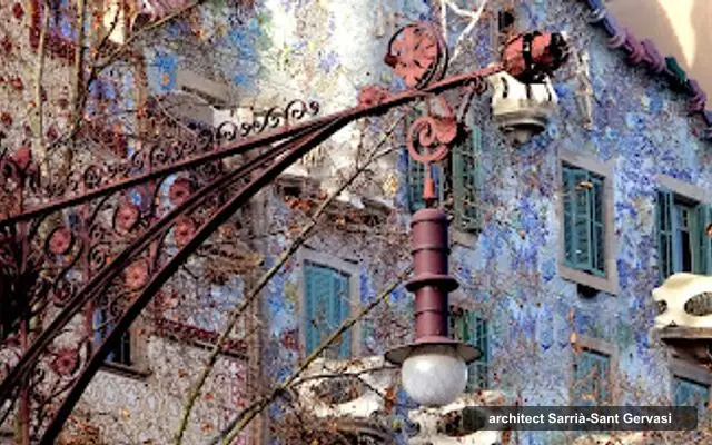 Arquitecto técnico, architect in Sarrià-Sant Gervasi, Barcelona