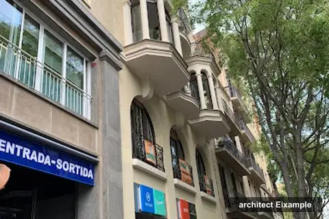 Arquitectos Técnicos, architects and building surveyors in la Dreta de l'Eixample (photo 2)