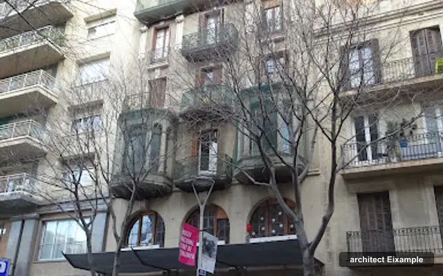 Arquitectos Técnicos, architect in Eixample, Barcelona