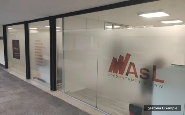 Asesoría ASL asesores, gestoría in Eixample, Barcelona