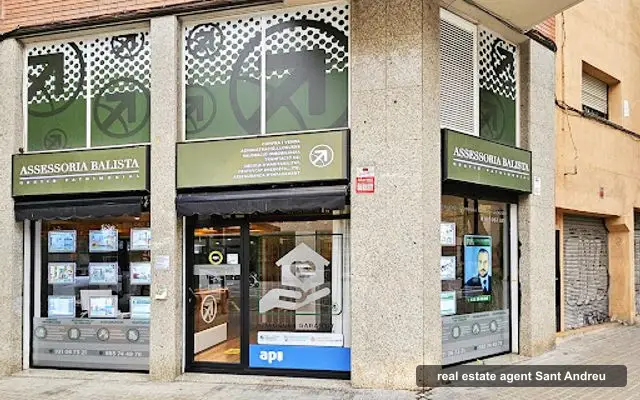 Assessoria Balista, real estate agent in Sant Andreu, Barcelona