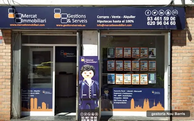Assessoria i gestoria Legal Gestions i serveis GS nou Barris fabra i puig, gestoría in Nou Barris, Barcelona