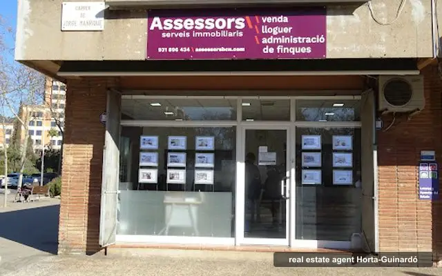 Assessors Serveis Immobiliaris, real estate agent in Horta-Guinardó, Barcelona