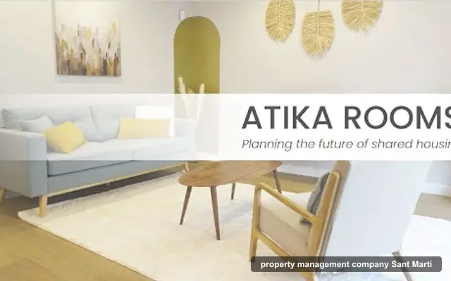 Atika Rooms, property management company in Sant Martí, Barcelona