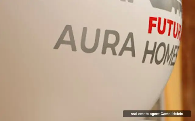Aura Homes Serveis Immobilaris, real estate agent in Castelldefels