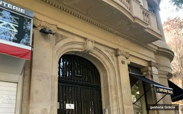 Ávalos Llauradó, gestoría in Gràcia, Barcelona