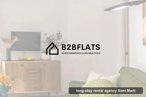 B2BFlats Alquiler Apartamentos, long-stay and furnished rental agencies in el Camp de l'Arpa del Clot (photo 2)