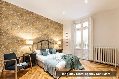 B2BFlats Alquiler Apartamentos, long-stay and furnished rental agencies in el Camp de l'Arpa del Clot (photo 3)