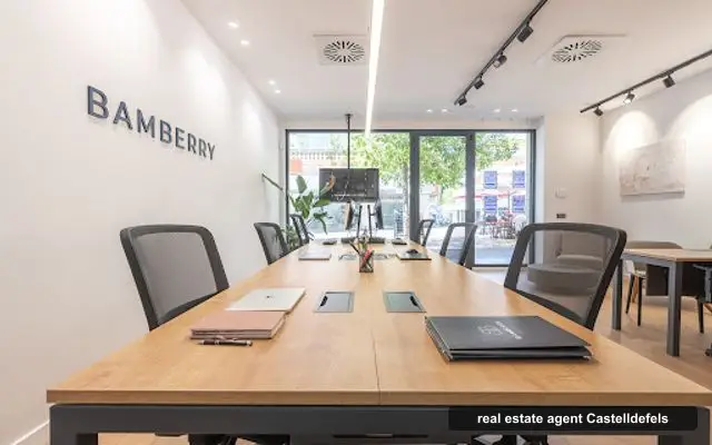 BAMBERRY REAL ESTATE, real estate agent in Castelldefels