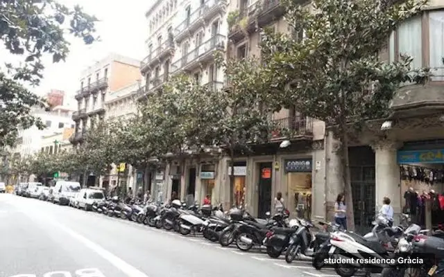 Barcelona Gracia Housing Student, student residence in Gràcia, Barcelona
