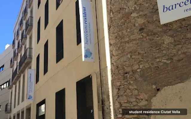Barcelona Resident, student residence in Ciutat Vella, Barcelona