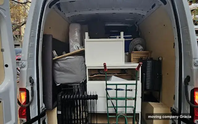 Bemoved, moving company in Gràcia, Barcelona