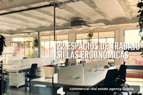 Betahaus, commercial real estate agencies in la Vila de Gràcia (photo 2)