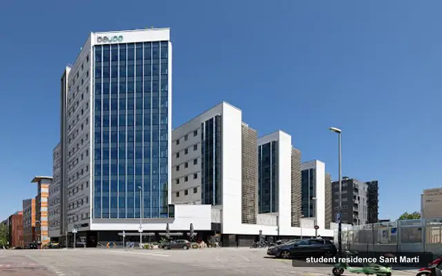 Beyoo Marina, student residence in Sant Martí, Barcelona