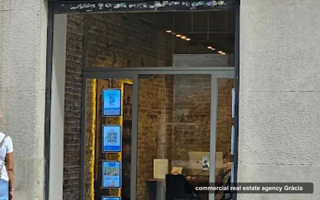 Blaunex, commercial real estate agency in Gràcia, Barcelona