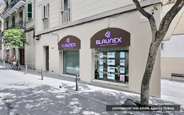 Blaunex, commercial real estate agency in Gràcia, Barcelona