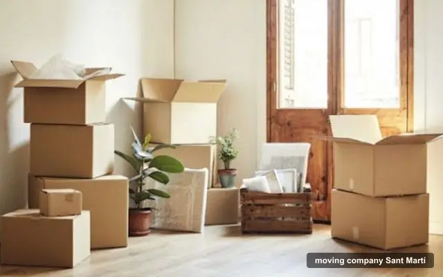 Cajas Mudanza BCN, empresa de mudanzas en Sant Martí, Barcelona