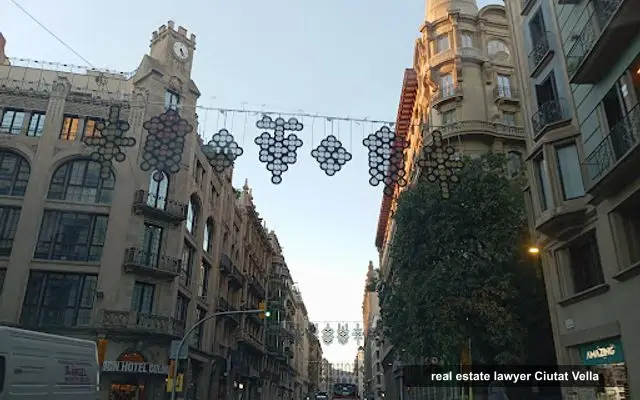 Cambra de la Propietat Urbana de Barcelona, real estate lawyer in Ciutat Vella, Barcelona