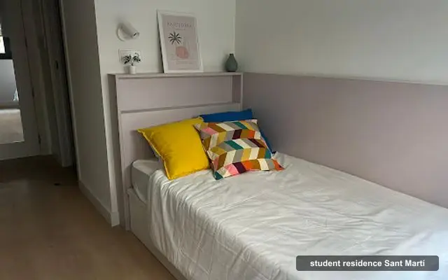 Camplus Barcelona Poblenou, student residence in Sant Martí, Barcelona