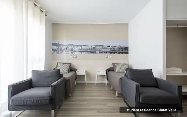 Campus del Mar Residence Hall, student residence in Ciutat Vella, Barcelona