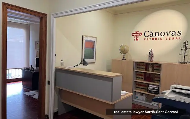 Cànovas Estudi Legal, abogado inmobiliario en Sarrià-Sant Gervasi, Barcelona