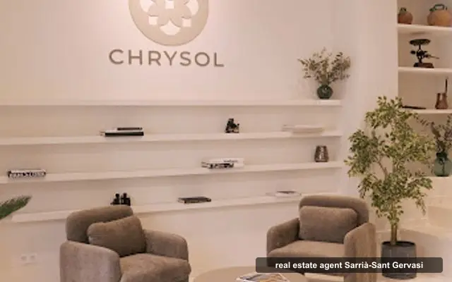 CHRYSOL, real estate agent in Sarrià-Sant Gervasi, Barcelona