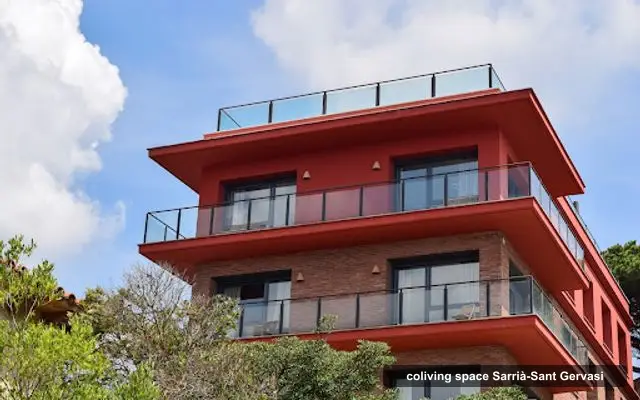 Circles House, coliving space in Sarrià-Sant Gervasi, Barcelona