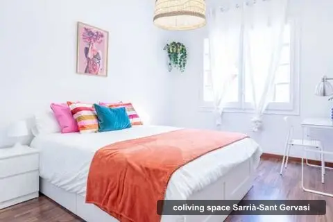 Citizenelles Living, coliving spaces in Sant Gervasi - Galvany (photo 2)