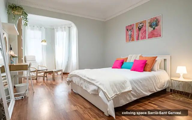 Citizenelles Living, coliving space in Sarrià-Sant Gervasi, Barcelona