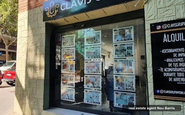 CLAVIS GRUP PABLO IGLESIAS, real estate agent in Nou Barris, Barcelona